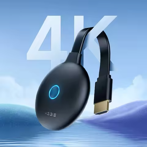Chromecast 4K HD HDMI 호환 미디어 플레이어 용 새로운 5G/2.4G 무선 WiFi 디스플레이 동글 화면 미러링 1080P HD TV 스틱