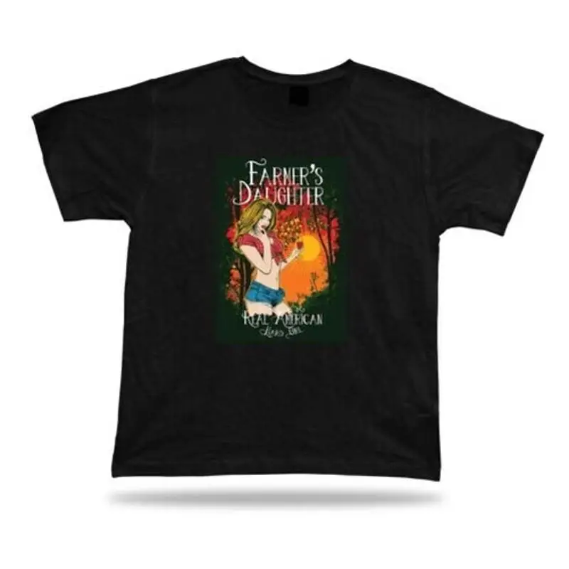 

Tshirt Tee Shirt Birthday Gift Idea Farmer s Daughter Sexy Sunset Forest Wine
