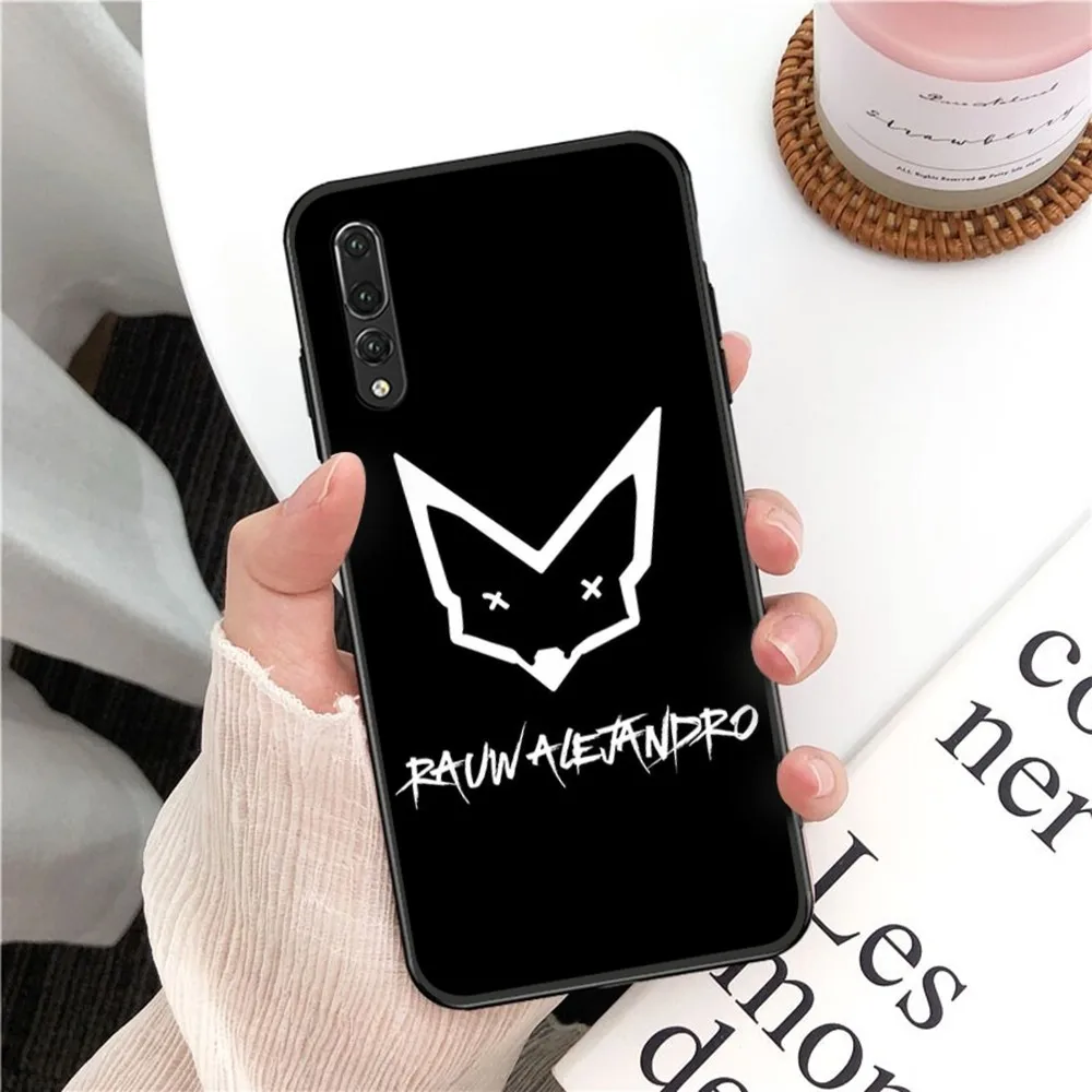 R-Rauw A-Alejandr Phone Case For Huawei P 8 9 10 20 30 40 50 Pro Lite Psmart Honor 10 lite 70 Mate 20lite