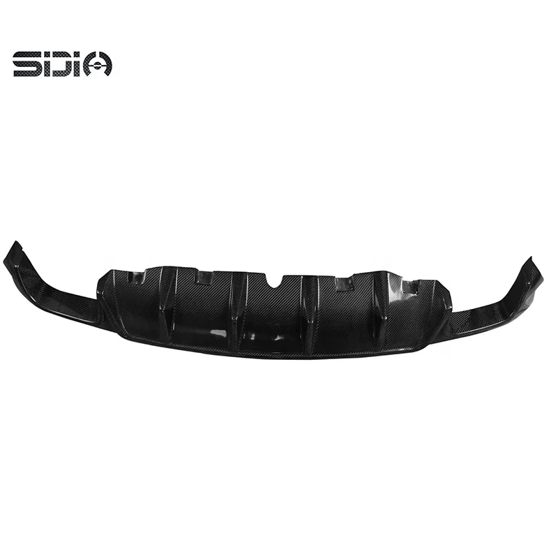 New Carbon Fiber Rear Diffuser for Honda Acura TLX TLXL 2019 Car Bumper Lip