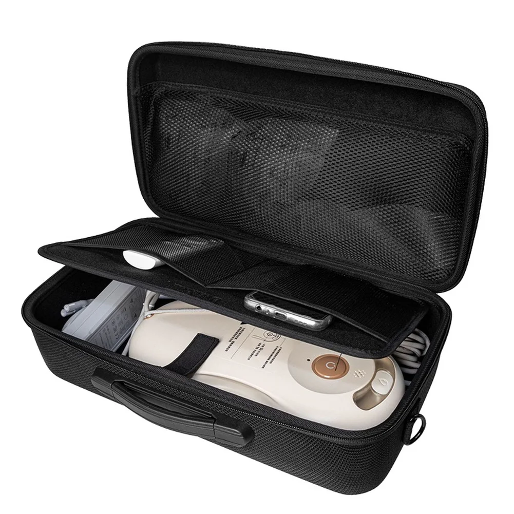 EVA Storage Bag for Saituo For T30 Window Cleaning Robot with High Density Shell and Optimized Tool Arrangement