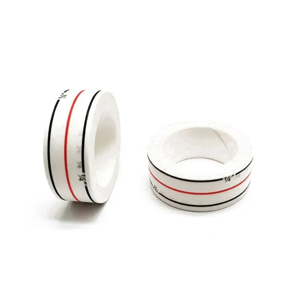 

DIY Seams Instruction Tool Diagonal Seam Tapes Seam Guide 1/4 Inch Sewing Basting Tape Paper Tape Professional Mark Tape Sewing