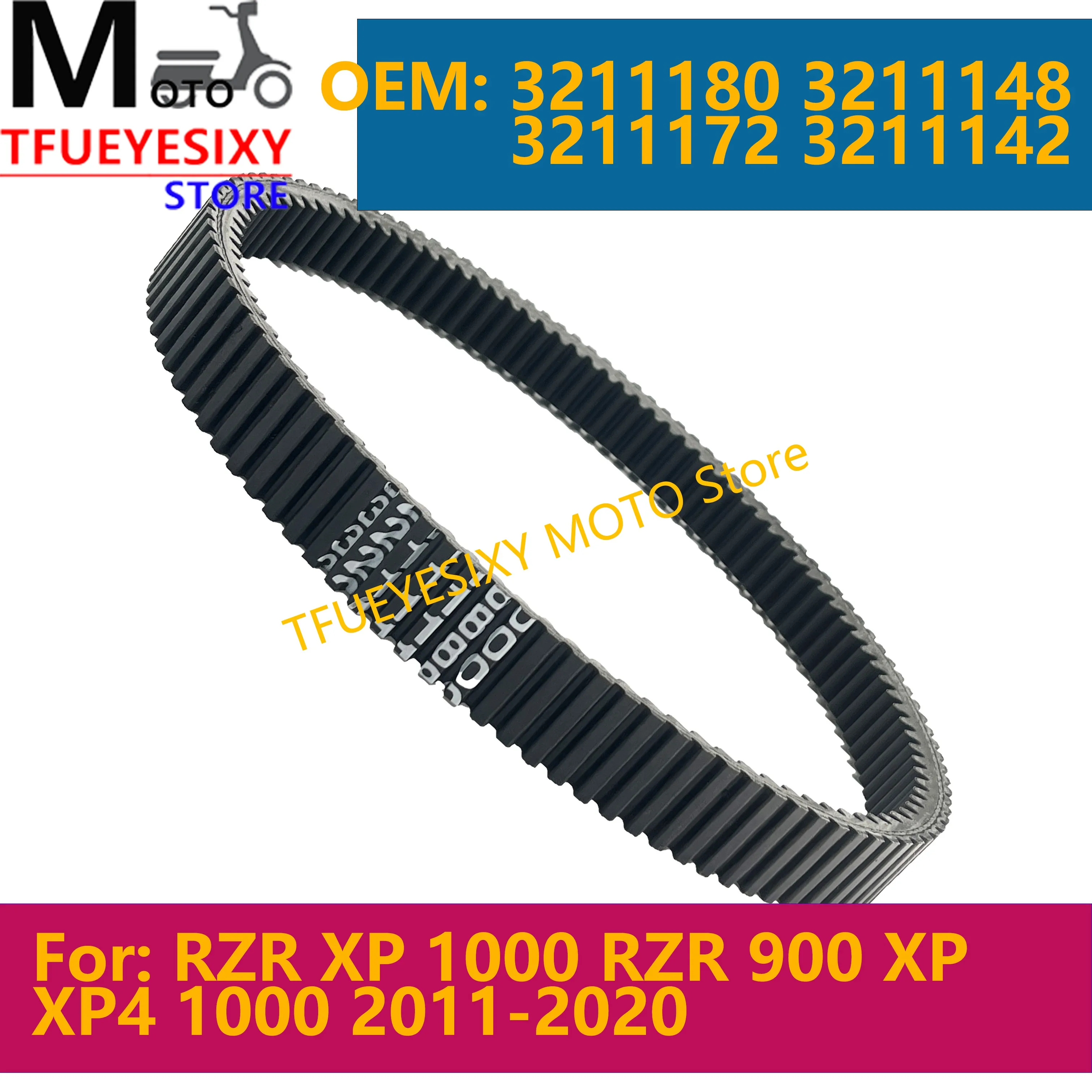 

TFUEYESIXY UTV Drive Belt 1066x32 For Compatible with Polaris RZR XP 1000/ XP 4 1000/ S 1000 General XP 1000 2013-2024 3211180