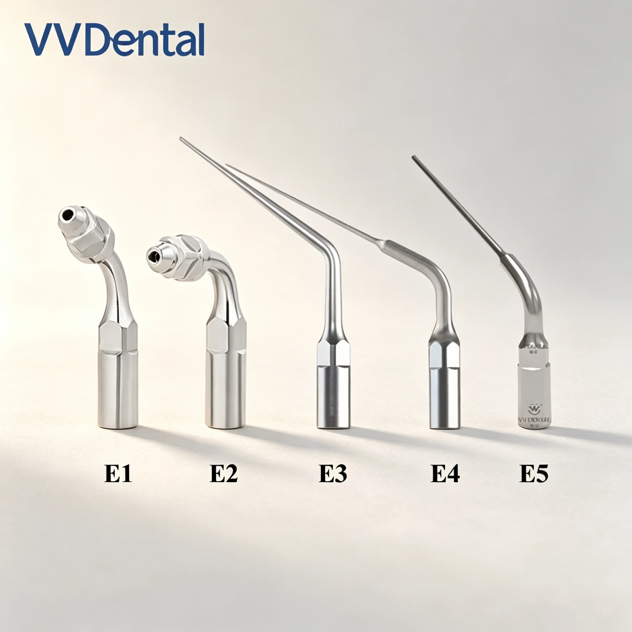 VVDental Ultrasonic Scaler Tip Scaling Periodontic Endodontic Teeth Cleaning For EMS Woodpecker UDS Machine Dentistry Scaler Tip