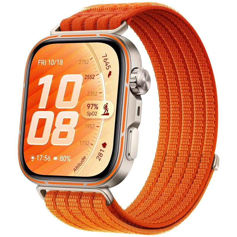 Original Nylon Strap for Huawei Watch Fit 5 4 Pro 3 Sport Breathable Watch Band for Huawei Watch Fit 5 Pro Wristband Accessories