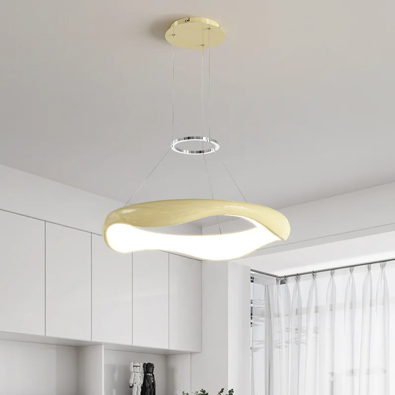 Nordic Minimalist Pendant Lamps Home Decor Creative Cloud Ceiling Chandelier Bedroom Dining Living Room Corridor Light Fixtures