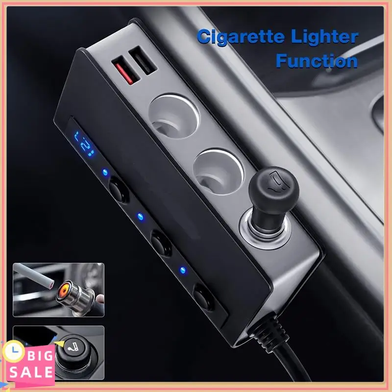 

Better-1 Piece TR24 Car Bluetooth One For Three Car Charger Car Supplies Auto Accessories B
