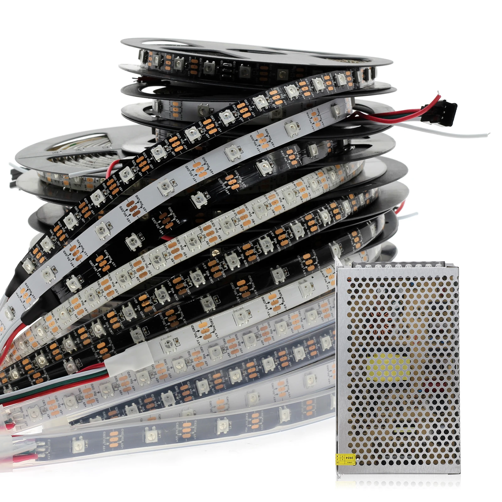 

12 V LED Light Strip Power Adapter Supply for 3d Printer Adapters Adjustable Advertising Lightbox Source Switching Sources