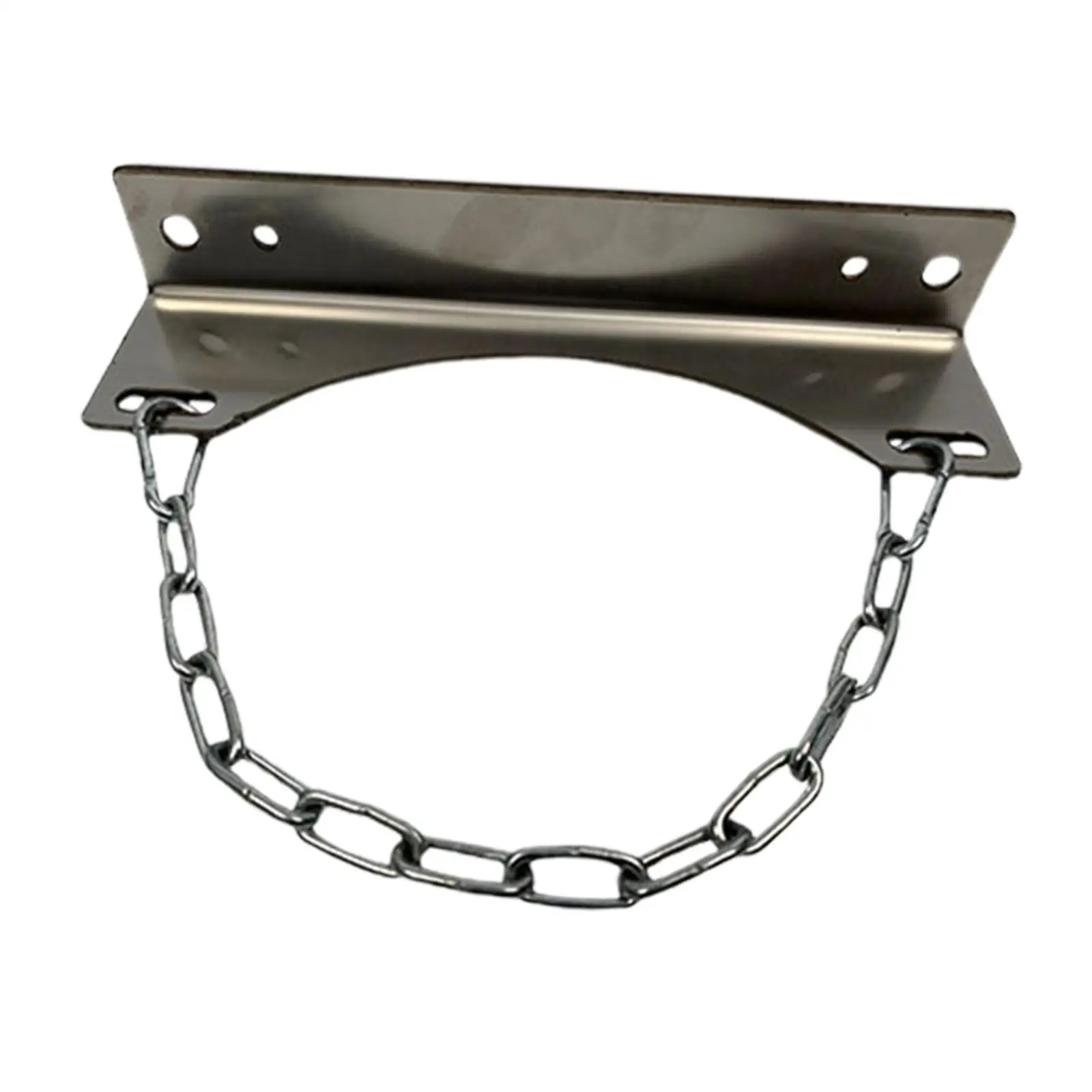 Wall-mounted Gas Cylinder Holder for 1 Or 2 Bottles - Support for Domestic Use