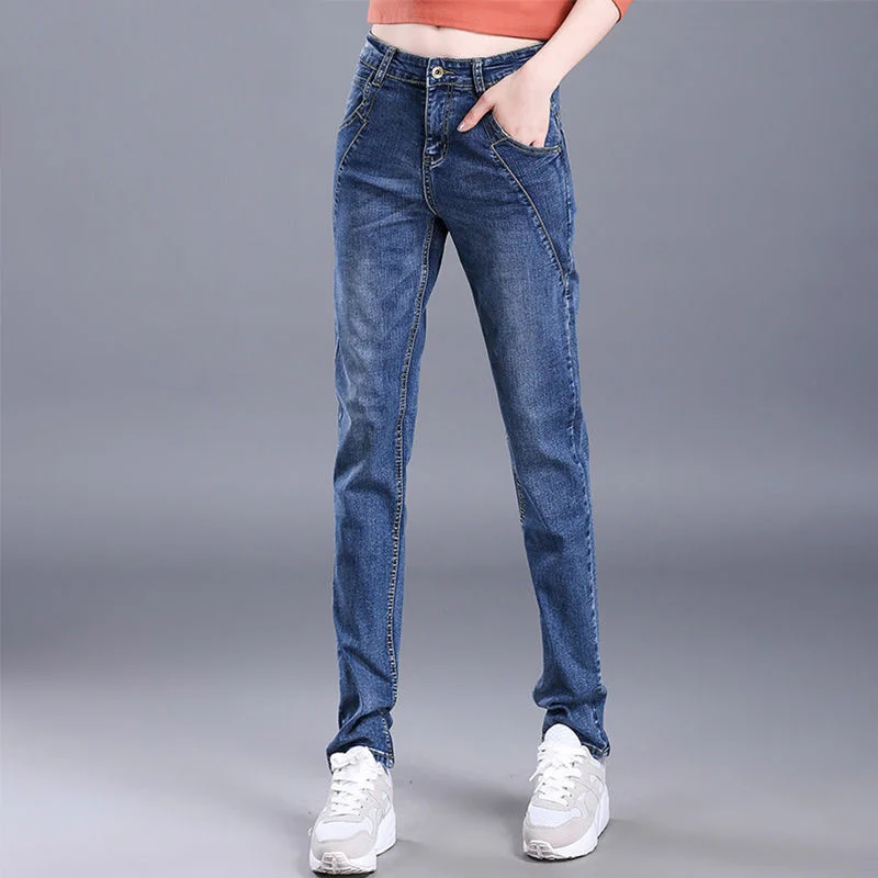 

Boyfriend Jeans For Women Trousers Denim Pants Casual High Waist Harem Jeans Woman Pantalones Mujer Vaqueros Size 26-34