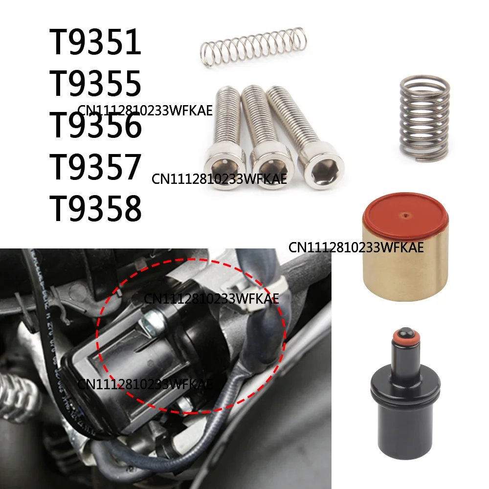 T9351 T9355  T9356 T9357 T9358 DV+ Performance Diverter Valve Suits Various FOR BMW FOR  ford FOR VW FOR audi