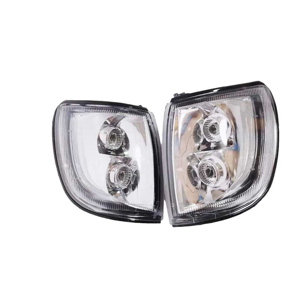 2 Pcs Car Front Corner Light Turn signal light lamp For Toyota HILUX SURF YN185 KZN185 Corner Light 1996-2000 Car Turn Signal