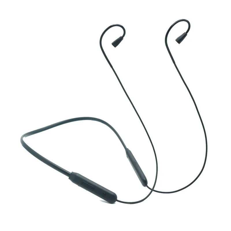 

20/40 hours of battery life Neck hanging Neckband Bluetooth-compatible cable replacement line MMCX