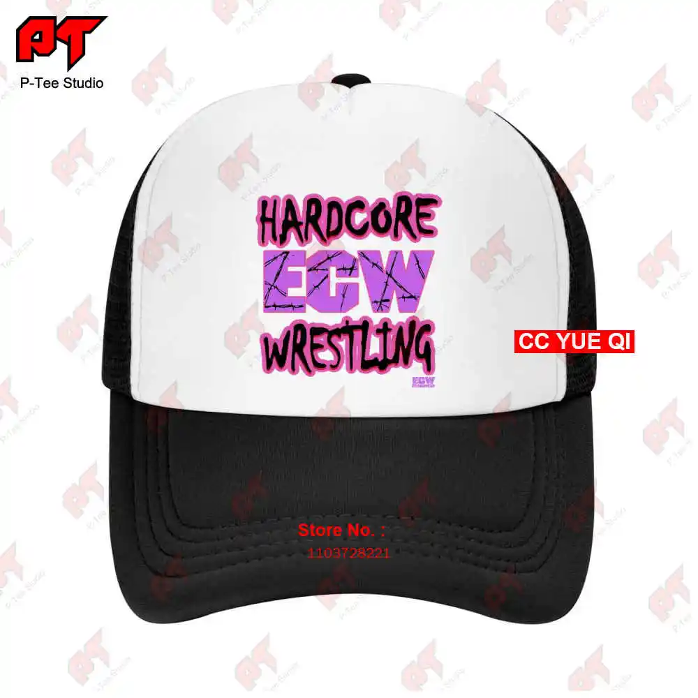 Ecw Hardcore Wrestling 90S Baseball Caps Truck Cap LI3R