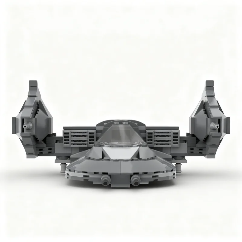 374 Pezzi MOC Nighthunter, Modello Modulare di Paesaggio Urbano, Blocchi da Costruzione Architettonici, Idea Regalo di Natale, Giocattolo per Bambini