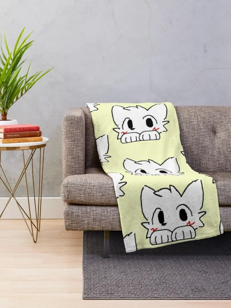 Boykisser Looking to You Throw Blanket Bed Fashionable Blankets Sofas Of Decoration Single Blankets