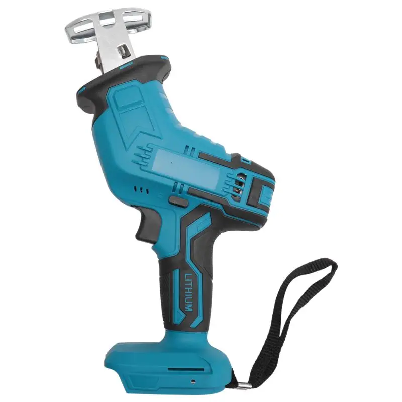 Reciprocating Saw For 18V 20V Battery 0-3000RPM Variable Speed Reciprocating Saw For Wood, Metal & Plastic