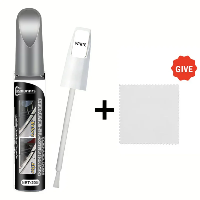 Car Scratch Repair Paint Pen - Instant Touch-Up Suitable for Dashboards, Doors, Trim, Buttons & Switches, Self - view 5