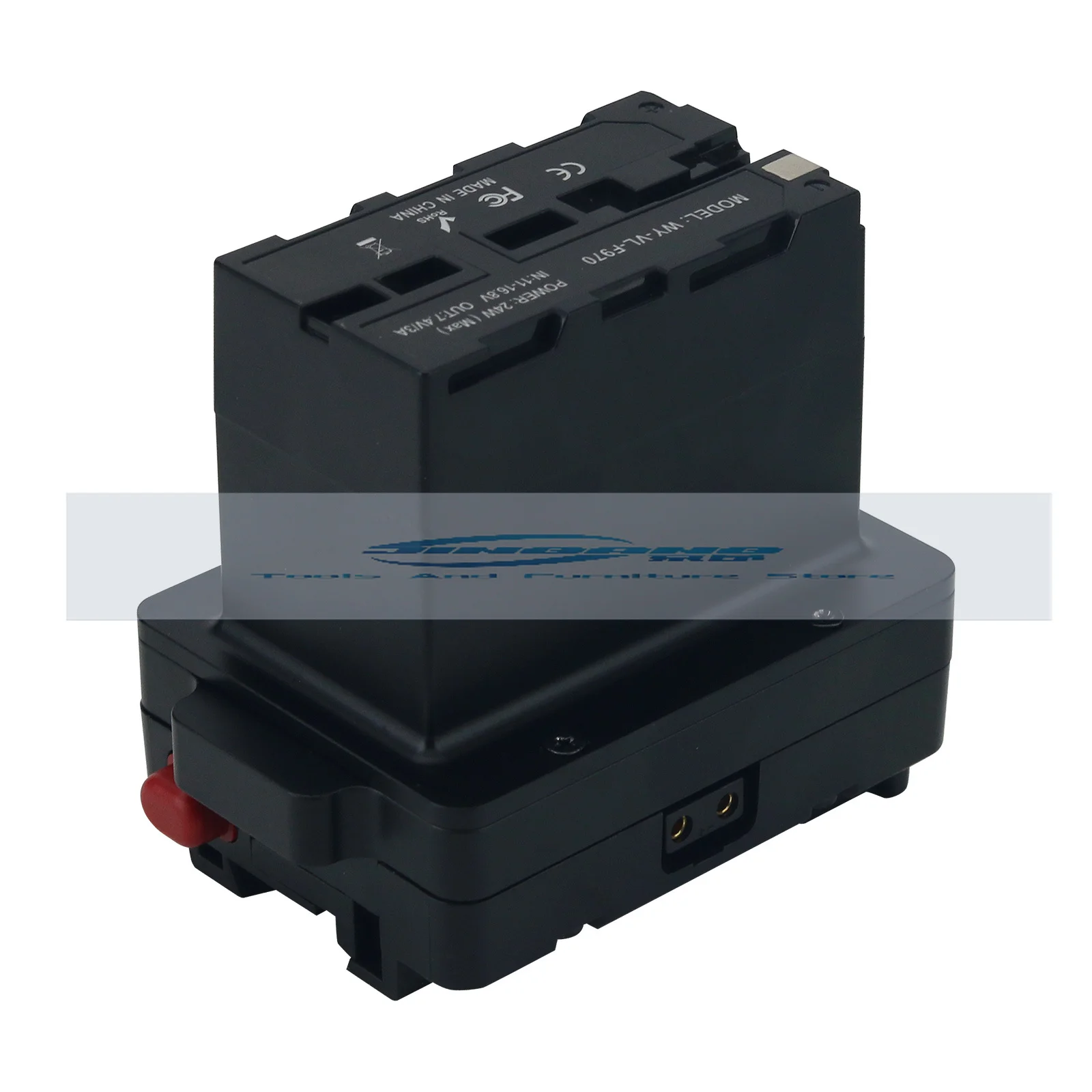 محول CFast إلى SSD NP-F970 إلى بطارية على شكل حرف V Z CAM E2-M4/S6/F6/F8 محول متعدد الوظائف