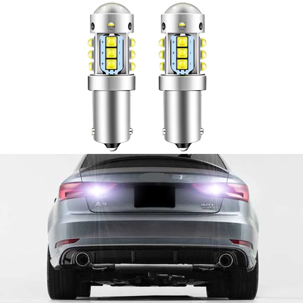 

2Pcs For Audi A3 8V 2013-2018 LED Backup Reversing light Bulb Canbus No Error