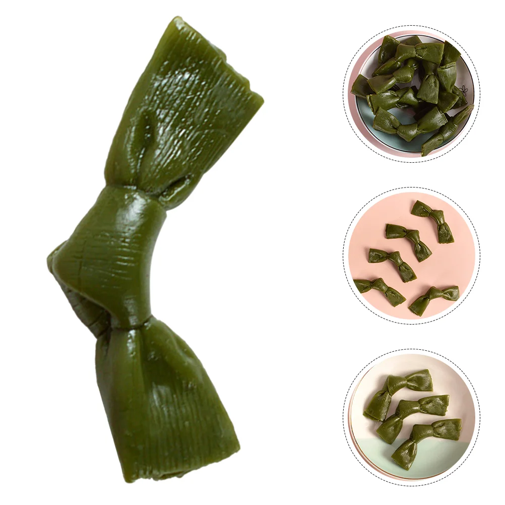14 Pcs Seaweed Simulated Kelp Simulation Knot Models Showcase Display Props Artificial Green