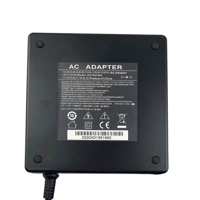 Cargador/adaptador de CA de repuesto para portátil de 330W para HP OMEN 6PRO OMEN 7PLUS TPN-Q266 TPC-DA60 19.5V 16.92A 4.5x3.0mm ADP-330BB BF