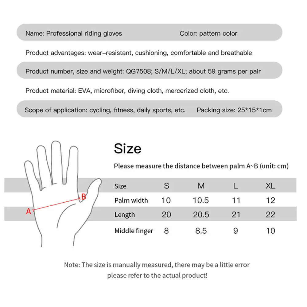 도매 프린트 사이클링 장갑 자전거 스포츠 풀핑거 하이킹 장갑 메쉬 젤 겨울 장갑 여성용