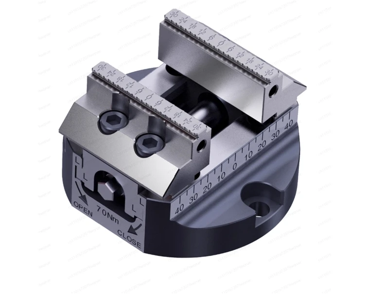 

CNC Clamp Self Centering Vise Bench Hydraulic Soft Jaw Machine Vice Grip Milling Drill Press Precision Machinery Accessories