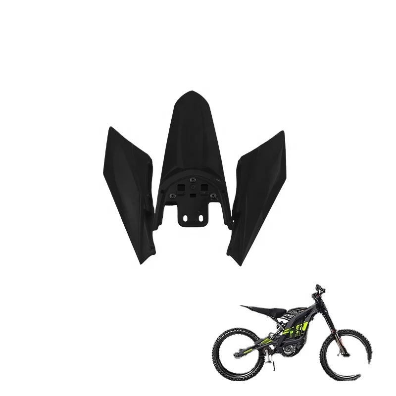 Premium Rear Tail Fender With Side Mud Fairing Assembly  Mod Parts Splash Shield Accessory For Electric Off Road Dirt Bike X S