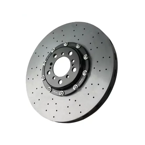 Car Front Carbon Ceramic Brake Disc 355mm  Caliper Kit for CLA 45 CLE 53 GT 50 SL 63 W206 W214 C236 AMG JJ1334