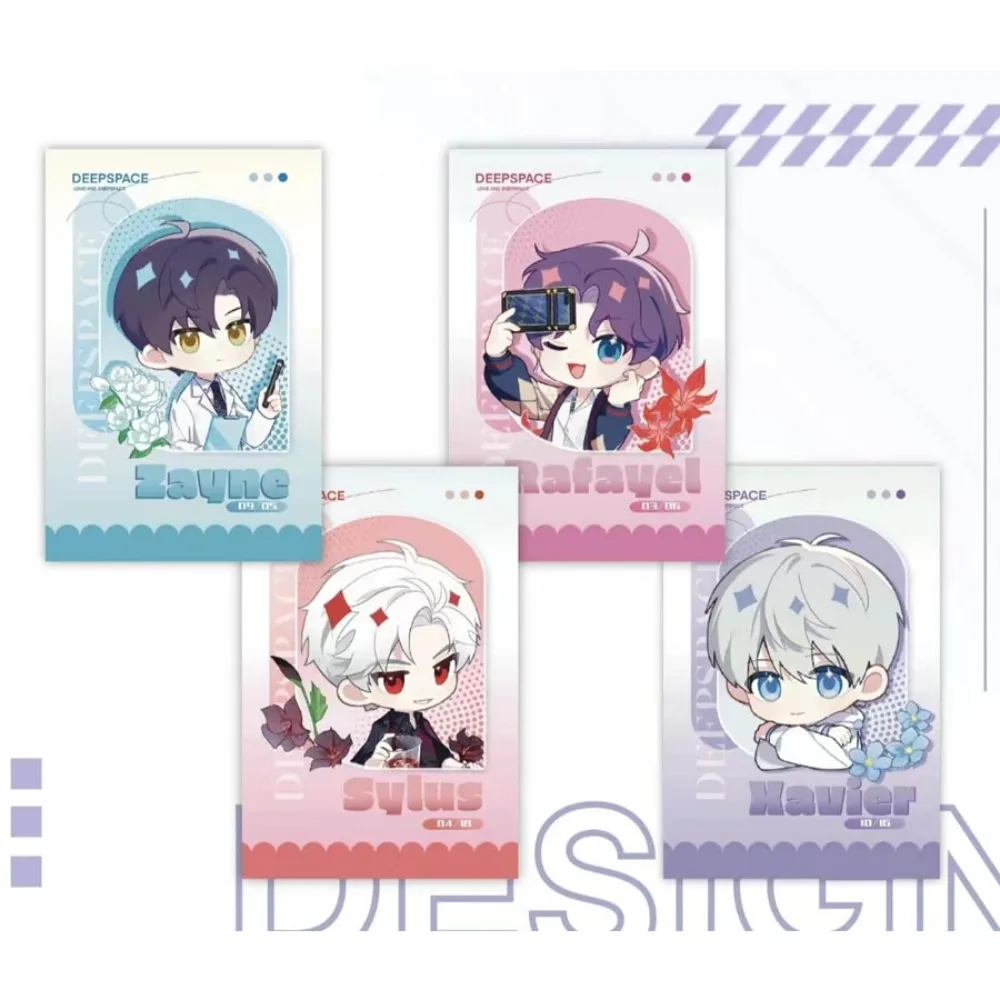

New Love and Deep Space Surrounding Polaroid Sylus Xavier Rafayel ZayneQ Version 3-inch Polaroid Card Decoration