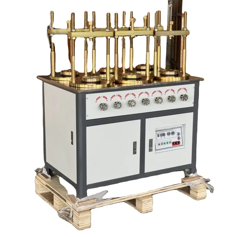 Intelligent Concrete Impermeability Meter for Testing Water and Air Permeability