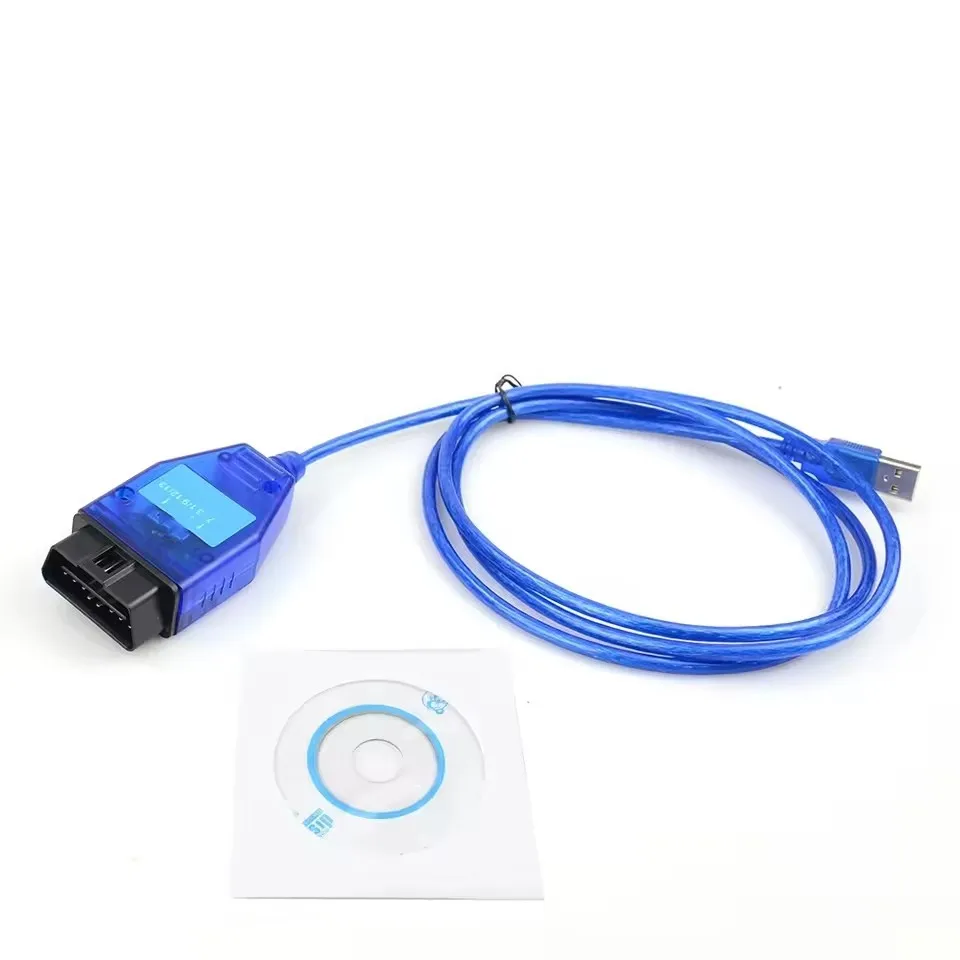 

VAG KKL Diagnostic Cable FT232RL With Switch Auto Car Obd2 Scanner for Fiat KKL USB Interface Ecu Scan Tool