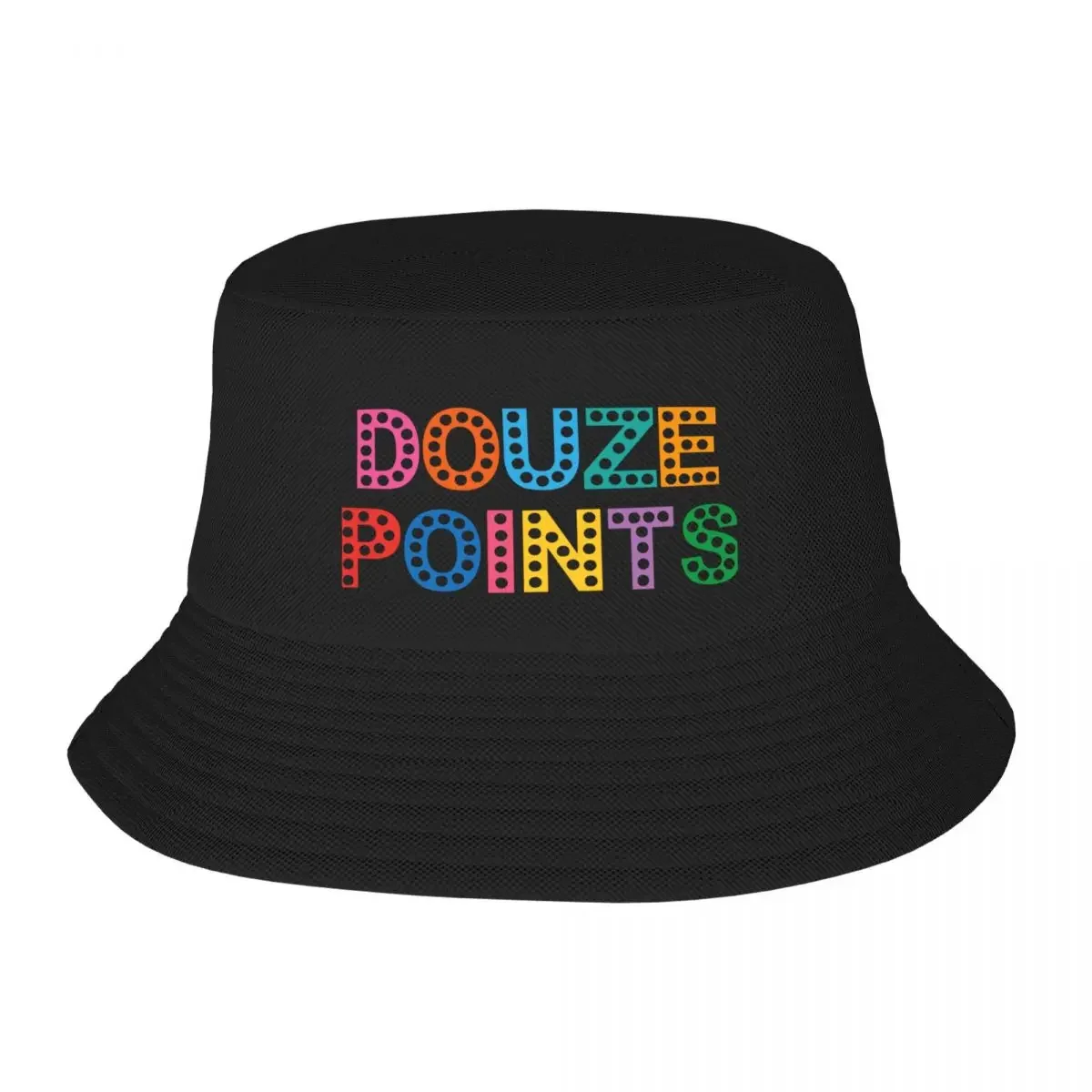 Douze Points - Song Contest - 12 Points - Design 2 Bucket Hat Rave fishing hat Men's Baseball Women's