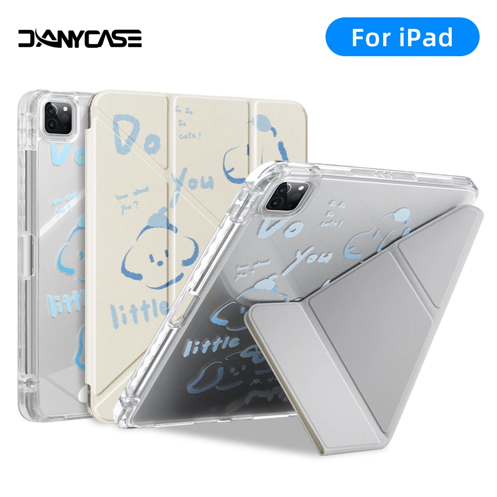 

For ipad Pro 11 in Case for iPad A16 11th 10th 10.2 Mini6 7 Air6/5/4 for ipad Air Pro 12.9 11 13 M3 M4 M2 M5 Cover Pencil Case