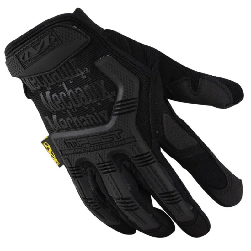 

Tactical gloves, special forces men's full finger combat touch screen, outdoor cycling anti slip, wear-resistant, breathable