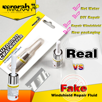 Car Windshield Cracked Repair Kit Clear Glue Window Tools Windscreen Glass Scratch Window Screen resin+blade+strips
