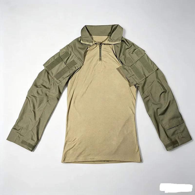 GEN3 Frog Suit Cavalry Green RG Green Tactical G3 Top Frog Skin Tactical Top