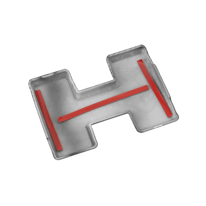 For Haval H9 2th 2024 2025 3D ABS Great Wall Sticker Car Front Emblem Badge Decals Black Badge Logo Emblem Cover Car-Styling