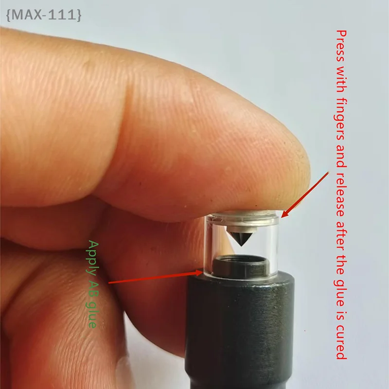 【F2-MAX111】Spezieller Glasrohrkegel für Linienlaser, universeller Glasrohrkegel für Laser-Nivelliergeräte, DIY-Zubehör