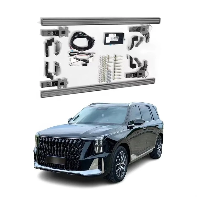 

Автомобильные светодиодные боковые подсветки-подножки с защитой от столкновений, управлением через приложение, электрической защитой для GAC GS8 22-24