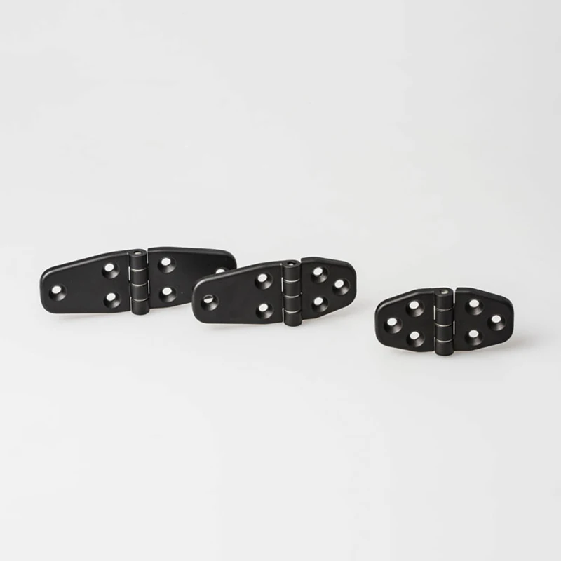 10PCS Zinc Alloy Industrial Hinges Distribution Box Folding Hinge Switch Electric Cabinet Door Hinge Mechanical Equipment Hinges