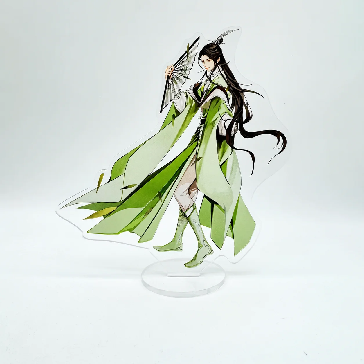 The Scum Villain Self Saving System Shen Qingqiu Luo Binghe Acrylic Standee Keychain Key Ring Figure Desk Decor Gifts