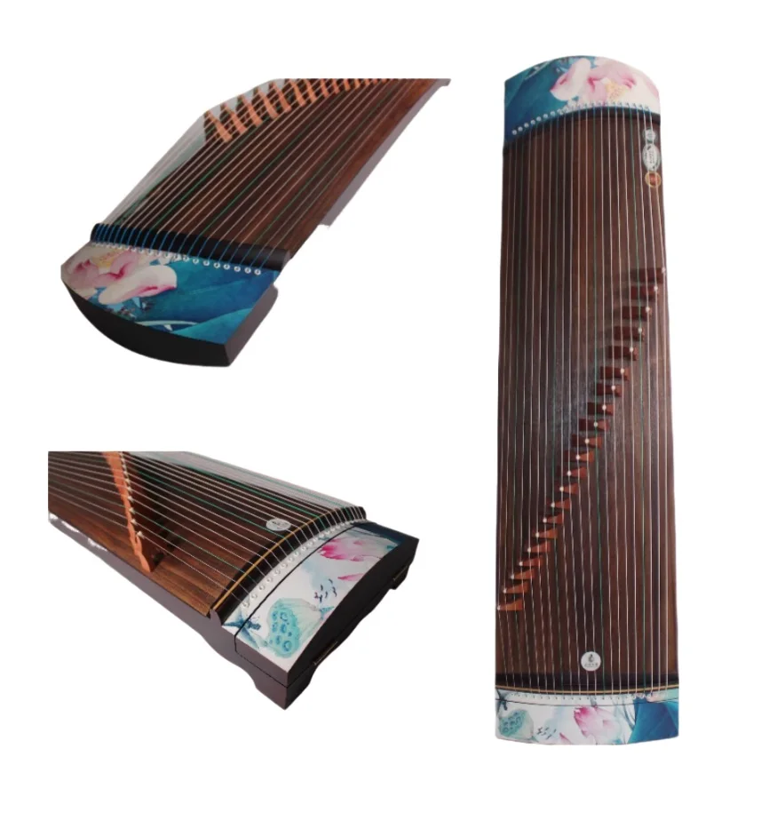 

Guzheng 125 см Гибискус шаблон китайские Струнные инструменты