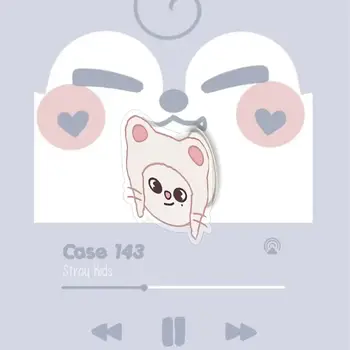 SKZOO Stray Kids Cartoon akrylový avatar telefon airbag výsuvný stojan 6 nejlepší prodej Popsocket toulavé děti - №4