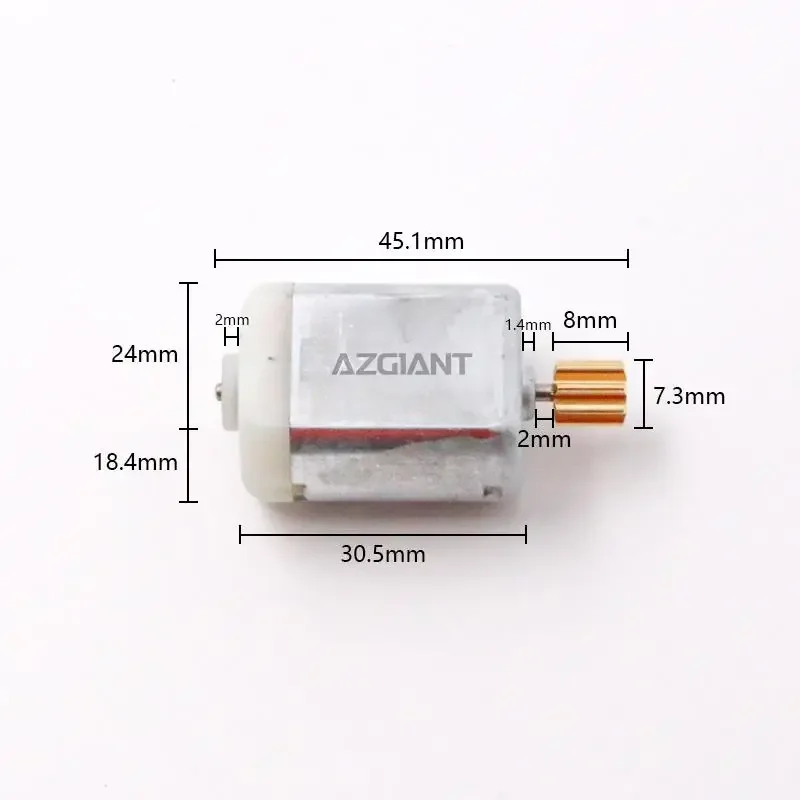 AZGIANT Rear Decklid Lock Motor For Fiat Punto 2005-2020 12V Trunk Release Actuator Assembly System Car Accessories