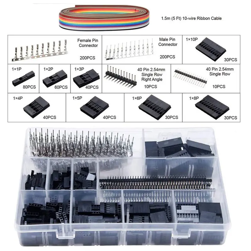 SN-28B Crimpzangen-Set XH2.54 SM-Stecker Federklemmenzange für JST ZH1.5 2.0PH 2.5XH EH SM Servoanschlüsse Crimper Tool Kit – Detail 8