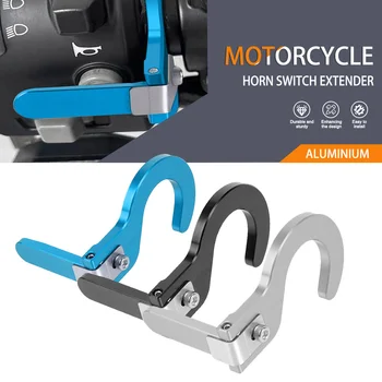 עבור cfmoto 250sr 250 ss 250nk 300nk אופנוע צופר מתג extender סיומת אביזרים nk300 nk 250 300 sr250 nk