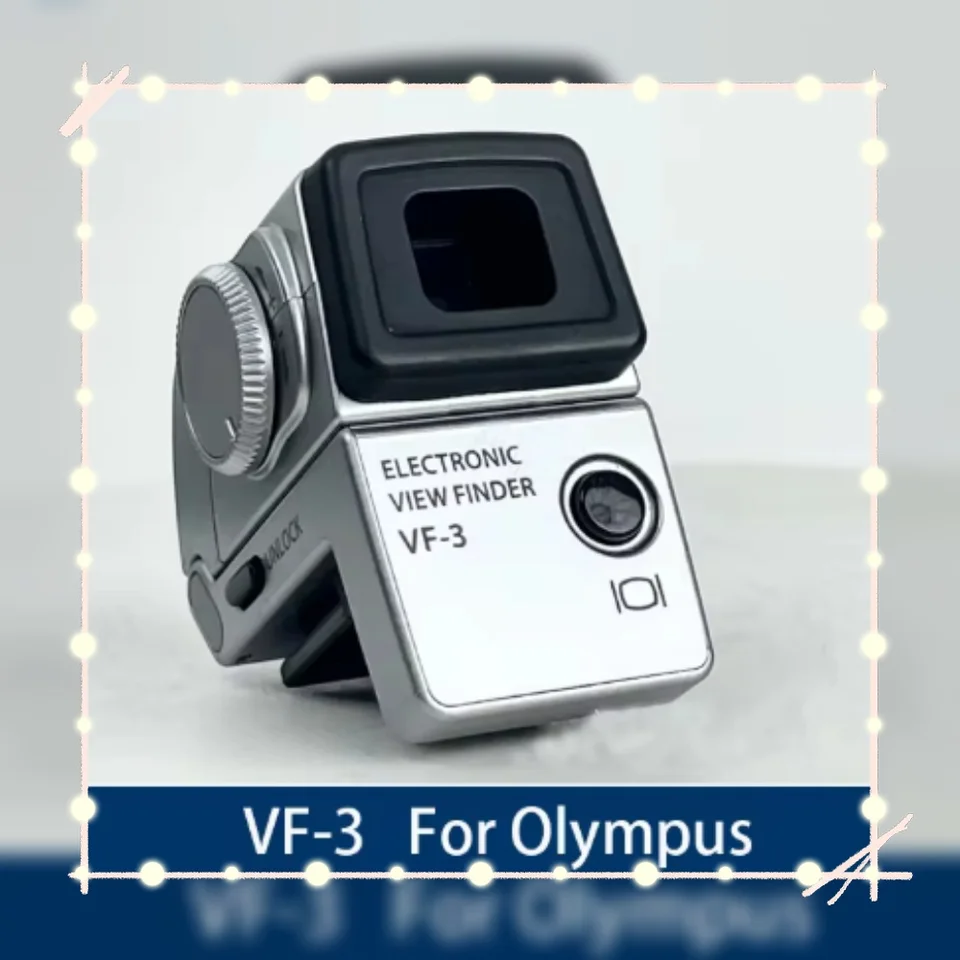 その他 OLYMPUS View Finder Silver VF-1 Olympus VF-1 Viewfinder for 17mm f/2.8 Micro Four Thirds Lens