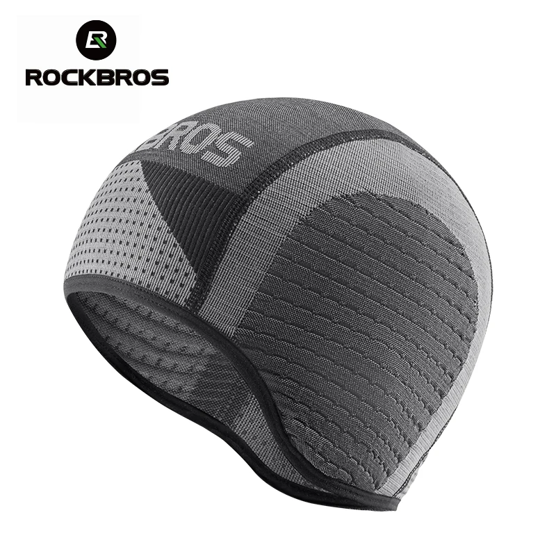 ROCKBROS Hiking Women Men\'s Balaclava Outdoor Sports Running Cap Bike Motorcycle Hat Headband Skin Friendly Fit Helmet Headwear